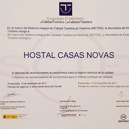 Casasnovas Pensión