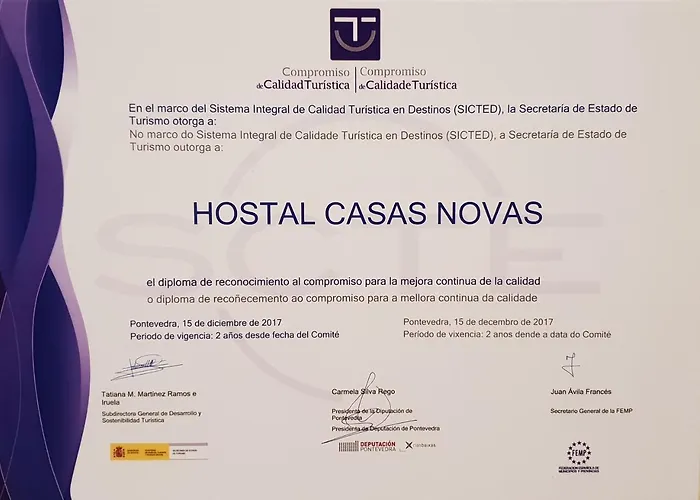 Casasnovas Πανσιόν